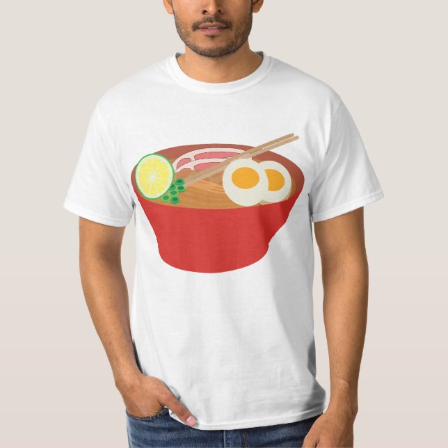 Camiseta Fideos Pho (Anverso)