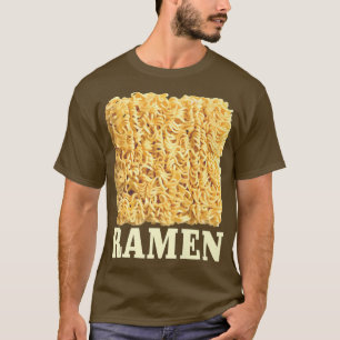 Camiseta Fideos Ramen Divertido Otaku Japonés Anime Ramen 2