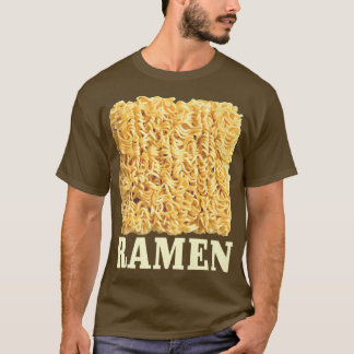 Camiseta Fideos Ramen Divertido Otaku Japonés Anime Ramen 2