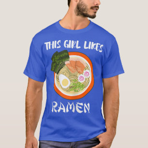 Camiseta Fideos Ramen Frase Irónica Chef Ramen Japonés 14