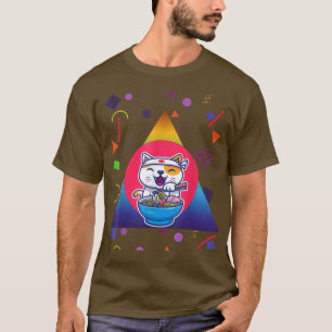 Camiseta Fideos Ramen Frescos Estética Otaku Japonesa Diver