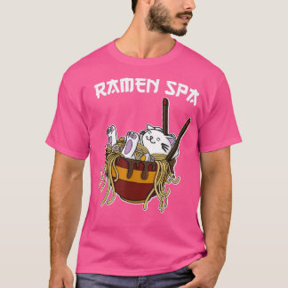 Camiseta Fideos Ramen Japón Comida Japonesa 1311