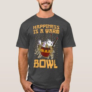 Camiseta Fideos Ramen Japón Fideos Cocina Japonesa 1299