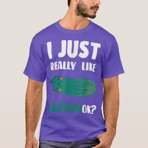 Camiseta Fideos vegetarianos de Zucchini o Lov vegetariano 