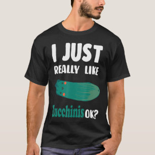 Camiseta Fideos Verduras De Zucchini O Vegetarianos De Past