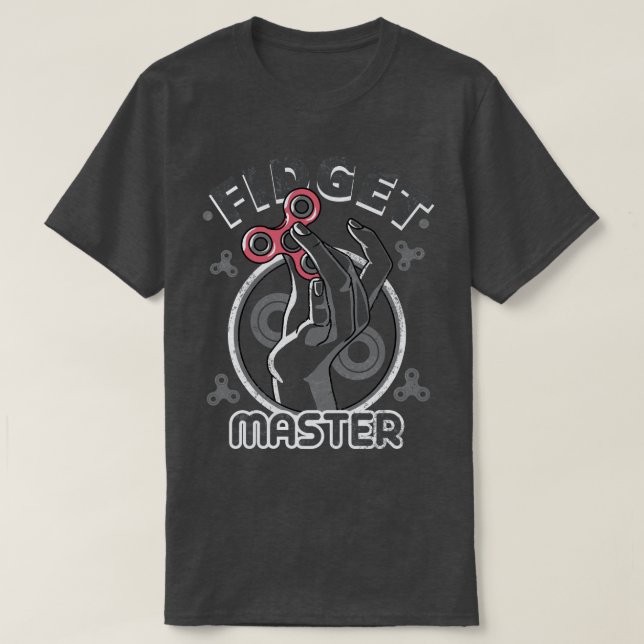 Camiseta Fidget Master (Diseño del anverso)
