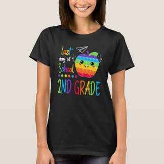 Camiseta Fidget Pop It For Last Day Of 2nd Grade Last Day O