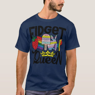 Camiseta Fidget Queen Pop It for Girls T-Shirt