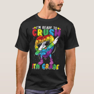 Camiseta Fidget Toy Dabbing Estoy listo para aplastar a Bo