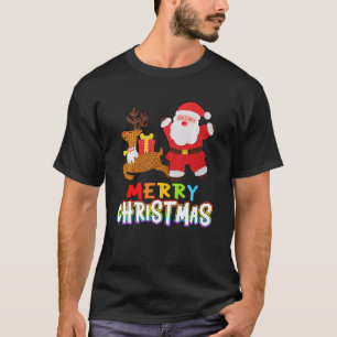 Camiseta Fidget Toy Merry Christmas Ornamé Navidades Deco