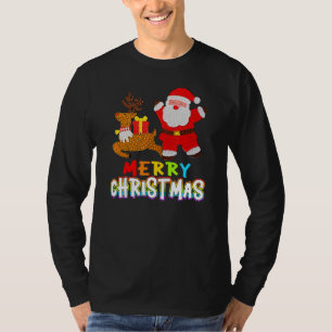 Camiseta Fidget Toy Merry Christmas Ornamé Navidades Deco
