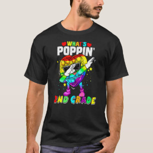 Camiseta Fidget Toy What's Poppin' 2º grado 100º Día de S