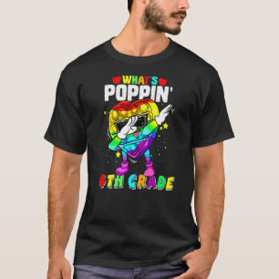 Camiseta Fidget Toy What's Poppin' 4º grado 100º Día de S