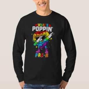 Camiseta Fidget Toy What's Poppin Pre K 100th Day of School