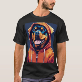 Camiseta Fido de moda