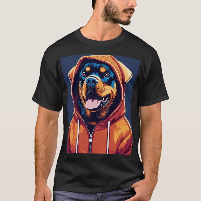 Camiseta Fido de moda (Anverso)