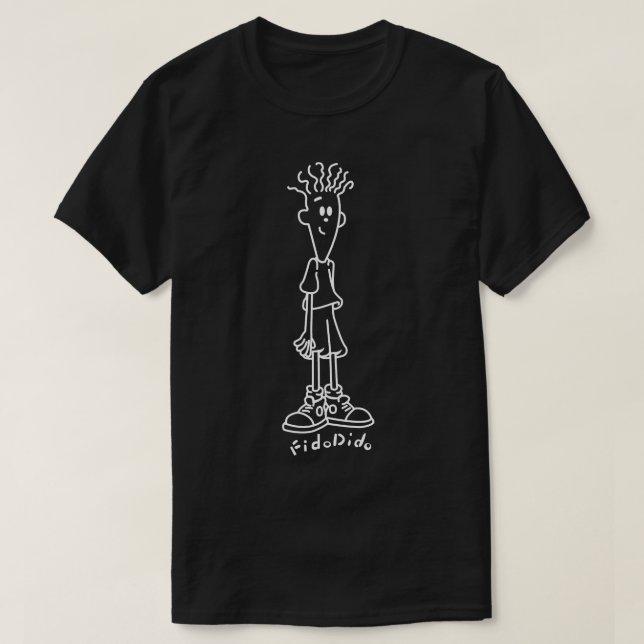 Camiseta Fido Dido (Diseño del anverso)