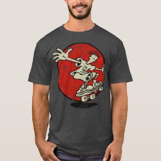 Camiseta Fido Dido seguir patinando 1985