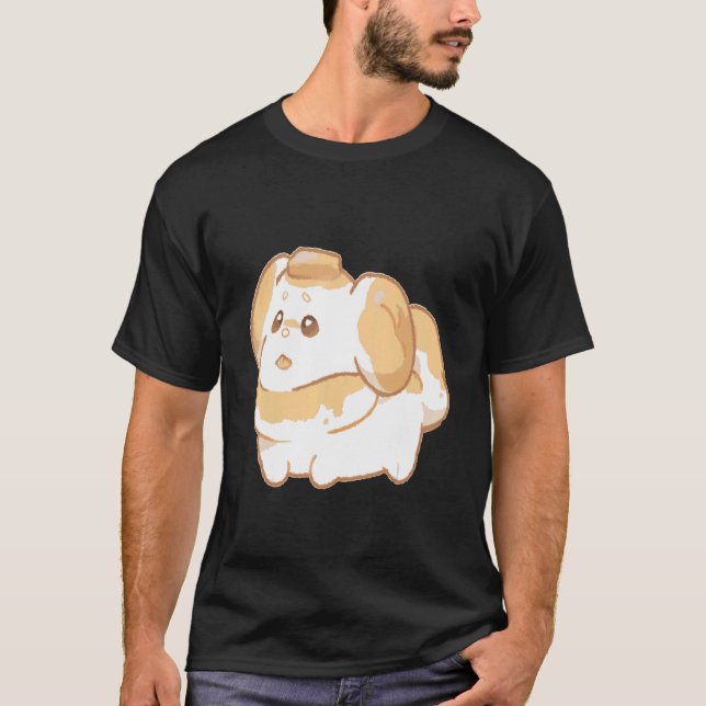 Camiseta Fidough Butter Dog (Anverso)