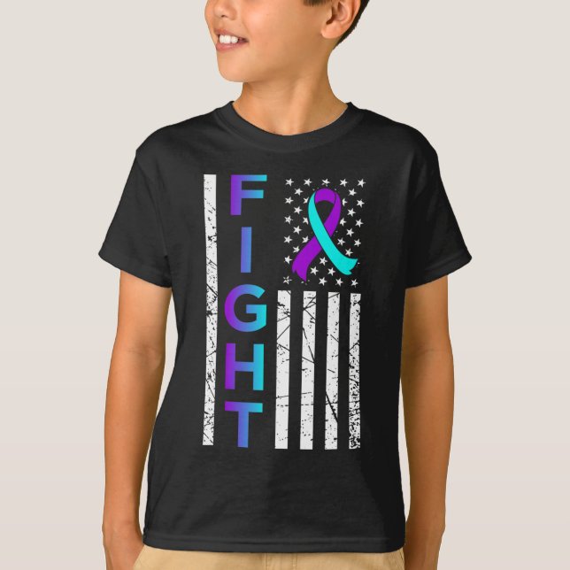 Camiseta Fiebre Bandera de EE.UU. Feliz apoyo a la toma de  (Anverso)