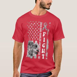 Camiseta Fiebre Bandera de los Estados Unidos Hermanos Cris