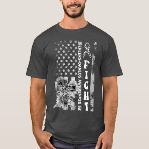 Camiseta Fiebre Bandera Estadounidense Herederos Cristianos