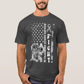 Camiseta Fiebre Bandera Estadounidense Herederos Cristianos