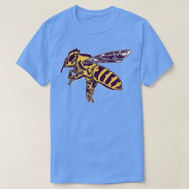 Camiseta Fiebre de abejas melíferas (Diseño del anverso)