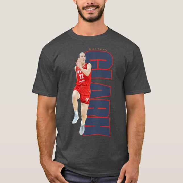 Camiseta Fiebre de Caitlin Indiana (Anverso)