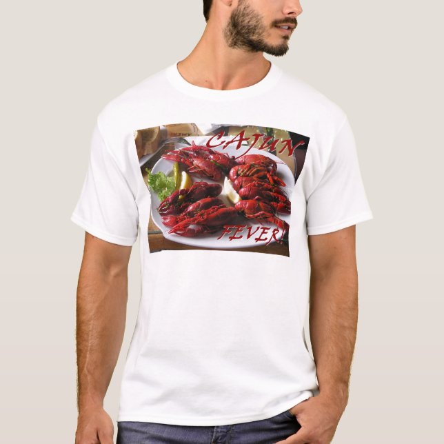 Camiseta ¡Fiebre de Cajun! (Anverso)