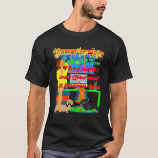 CAMISETA FIEBRE DE DACHSHUND DE CASUAL DE DUNNY CUTE NORMAL