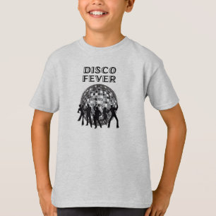 Camiseta Fiebre de disco