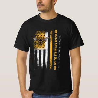 Camiseta Fiebre de la apicultura de miel Hive Beekeeper USA
