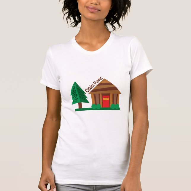 Camiseta Fiebre de la cabina (Anverso)