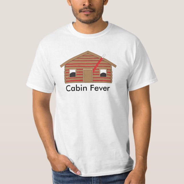 Camiseta Fiebre de la cabina (Anverso)