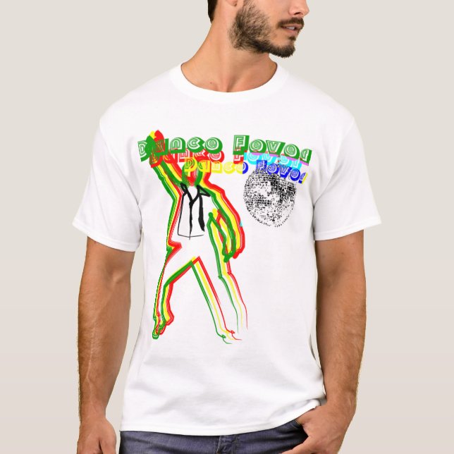 CAMISETA FIEBRE DE LA DANZA (Anverso)