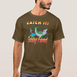 Camiseta Fiebre de la pesca