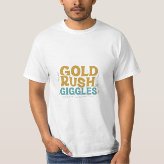 Camiseta "Fiebre de oro de gafas"
