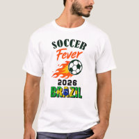 Fiebre de SOCCER 2026 Brasil Fan Gear Limited Edit