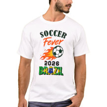 Fiebre de SOCCER 2026 Brasil Fan Gear Limited Edit