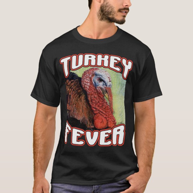 Camiseta Fiebre de Turquía (Anverso)