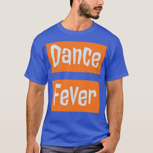 Camiseta Fiebre del baile (Anverso)