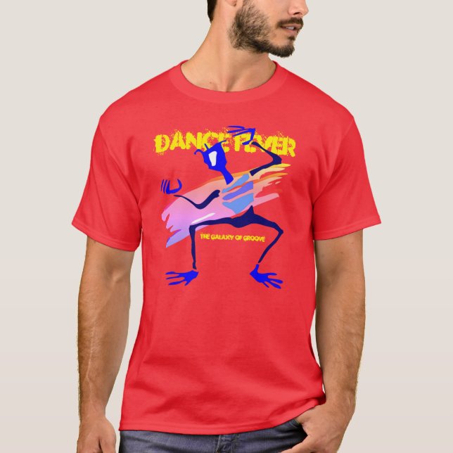 Camiseta Fiebre del baile (Anverso)