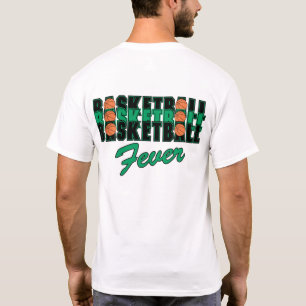 Camiseta Fiebre del baloncesto