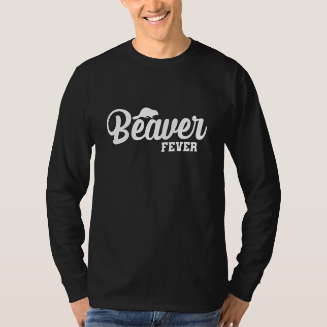 Camiseta Fiebre del castor (Anverso)