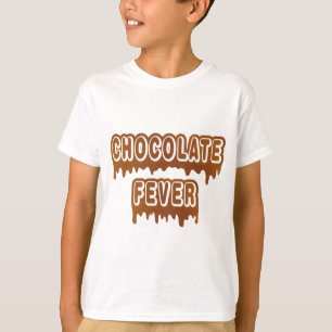 Camiseta Fiebre del chocolate
