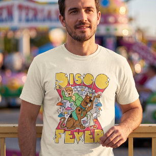 Camiseta Fiebre del Disco con Scooby y Shaggy