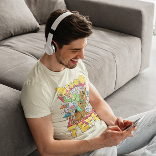 Camiseta Fiebre del Disco con Scooby y Shaggy