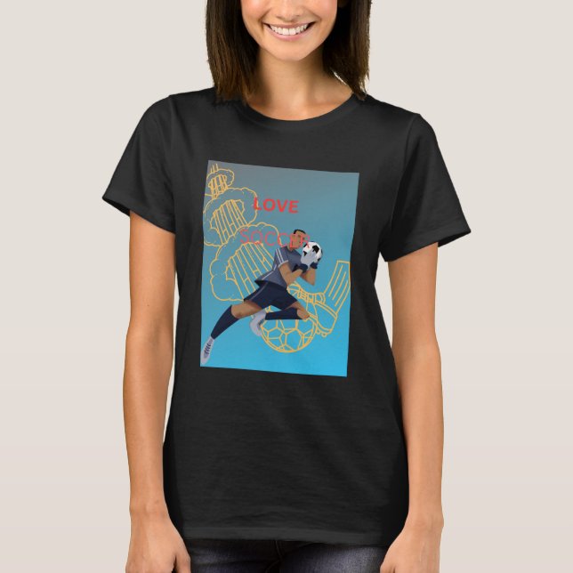 CAMISETA FIEBRE DEL FÚTBOL (Anverso)