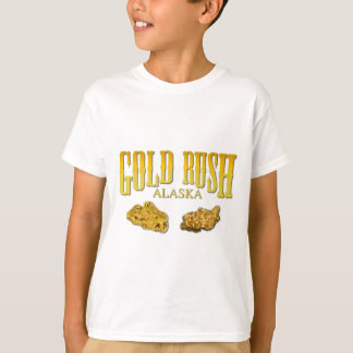 Camiseta Fiebre del oro